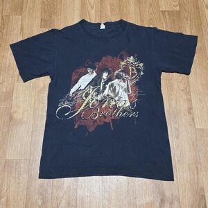 2008 Jonas Brothers Shirt Size Small